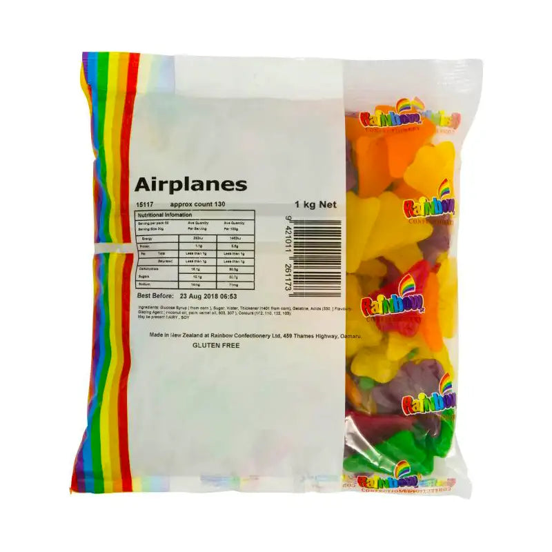Airplanes (1kg Bag)