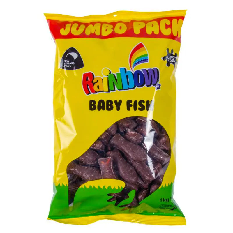 Chocolate Marshmallow Fish (1kg Bag)