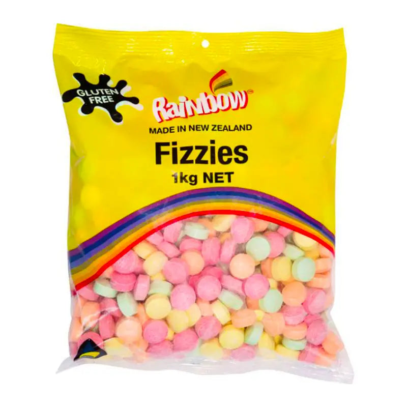 Mini Sherbet Fizzies (1kg Bag)