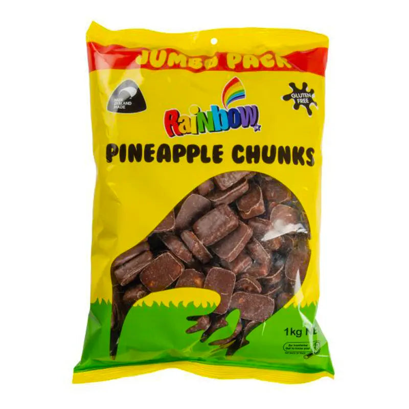 Pineapple Chunks (1kg Bag)