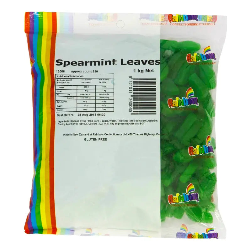 Spearmint Leaves (1kg Bag)