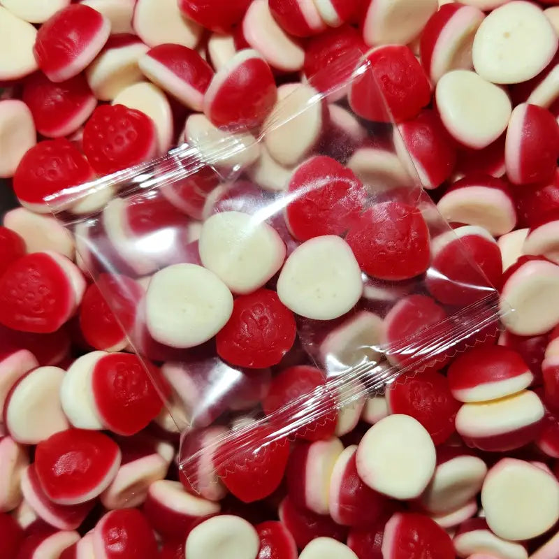 Strawberries & Cream Promotional Lollies