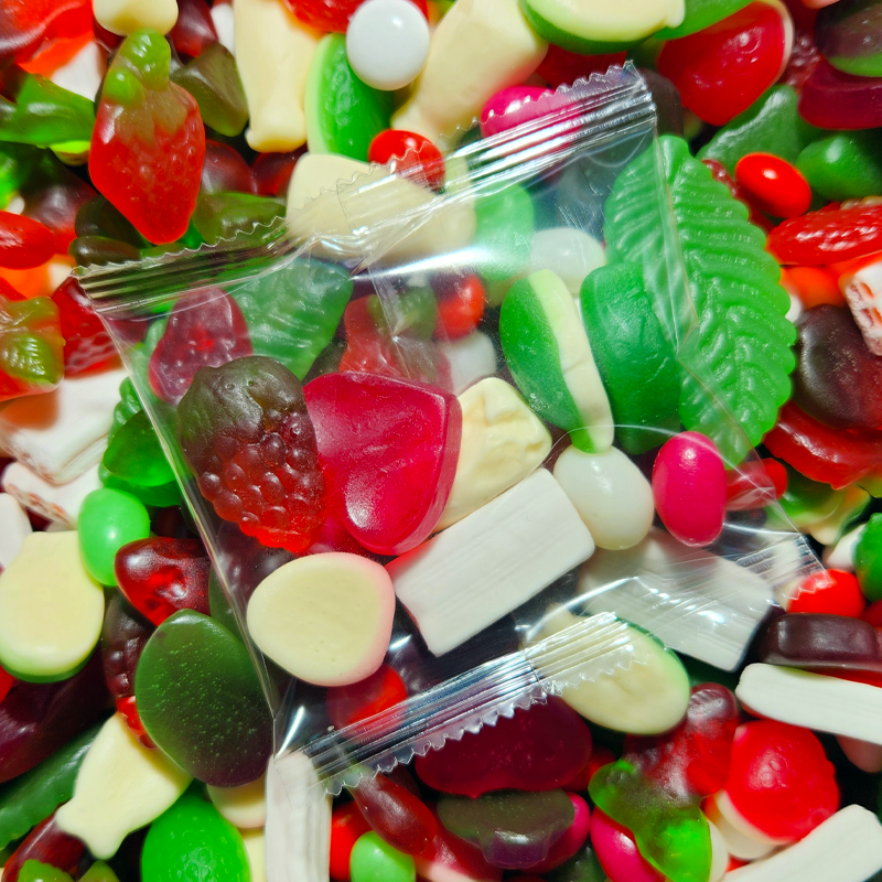 Red/Green/White Christmas Mix Promotional Lollies
