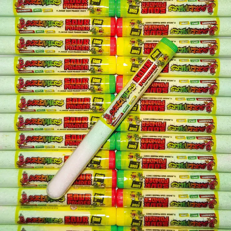 Screamerz Sour Powder Candy Tube 15g