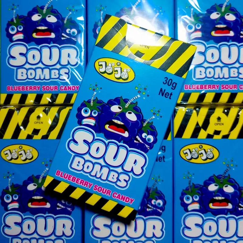 Sour Bombs Blueberry 30g