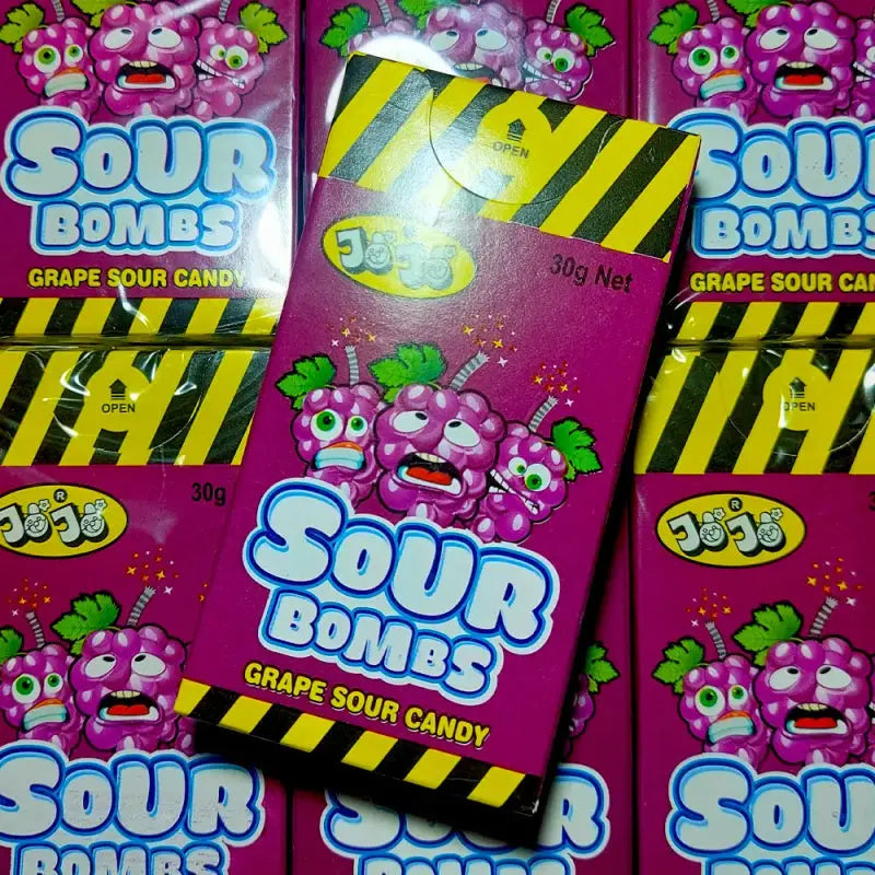 Sour Bombs Grape 30g