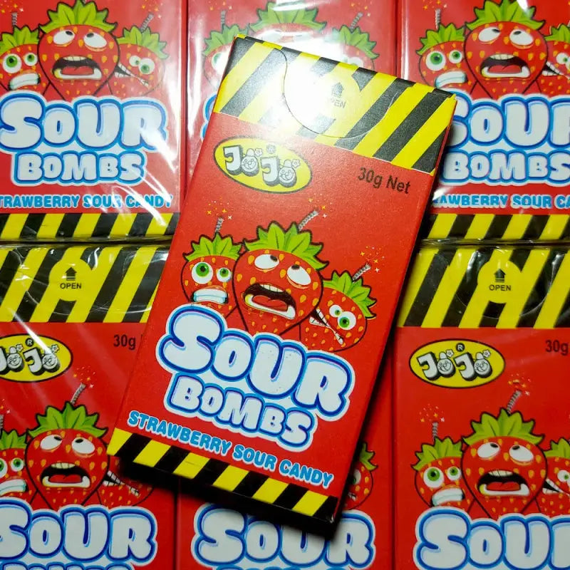 Sour Bombs Strawberry 30g