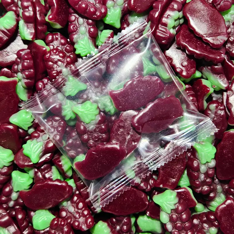 Sour Grape Promotional Lollies