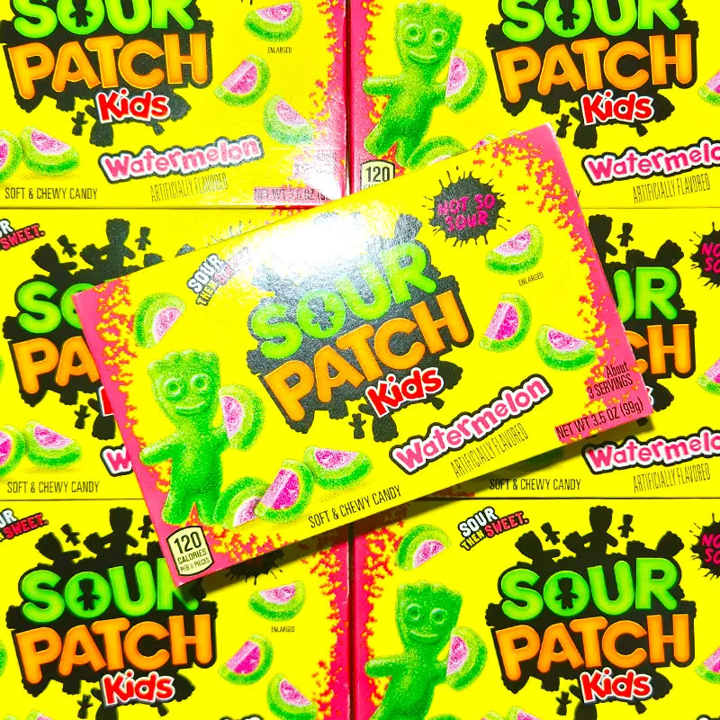BBD: 11.2025 - Sour Patch Kids Watermelon 99g