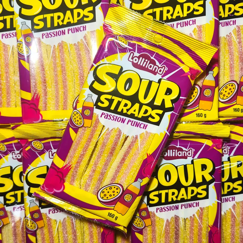 Sour Straps Passion Punch 160g