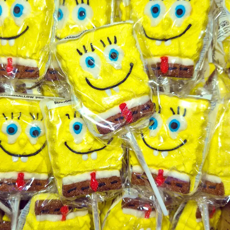 SpongeBob Marshmallow Pop 45g