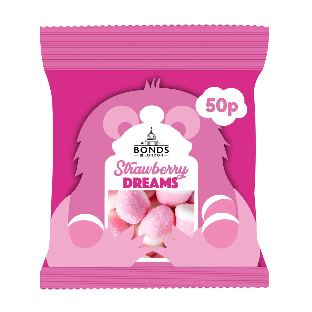 Bonds Strawberry Dreams 50g (UK)