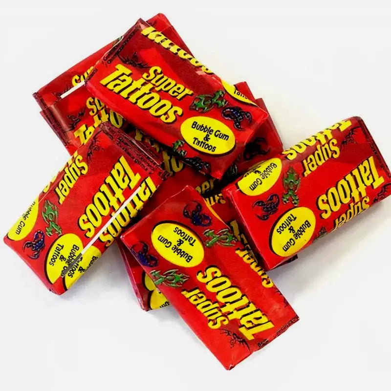 Super Tattoos Bubblegum (1pc)