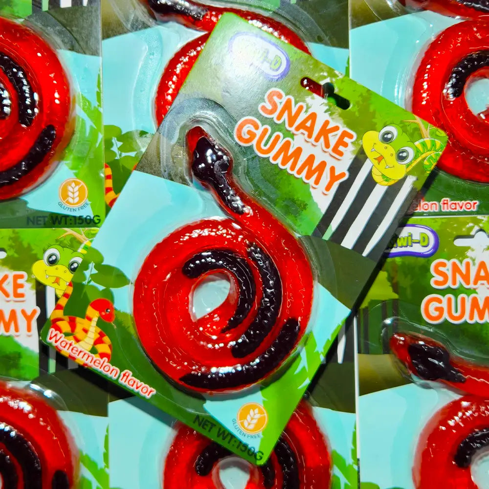 Super Gummy Snake 150g