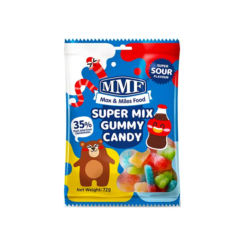 Super Mix Gummy Candy 72g