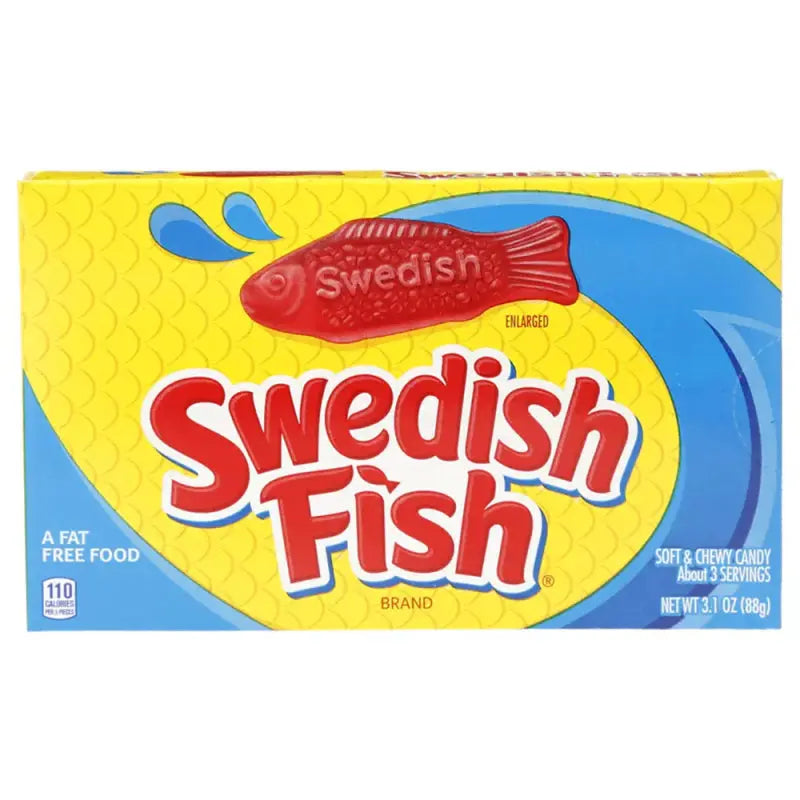 Swedish Fish 99g
