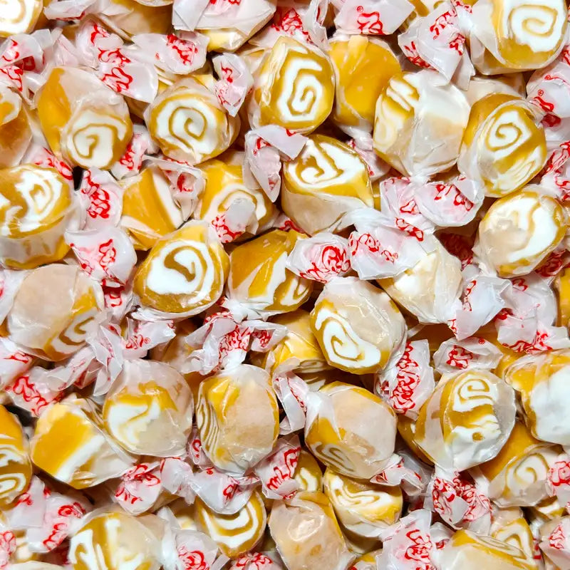 Caramel Swirl Salt Water Taffy