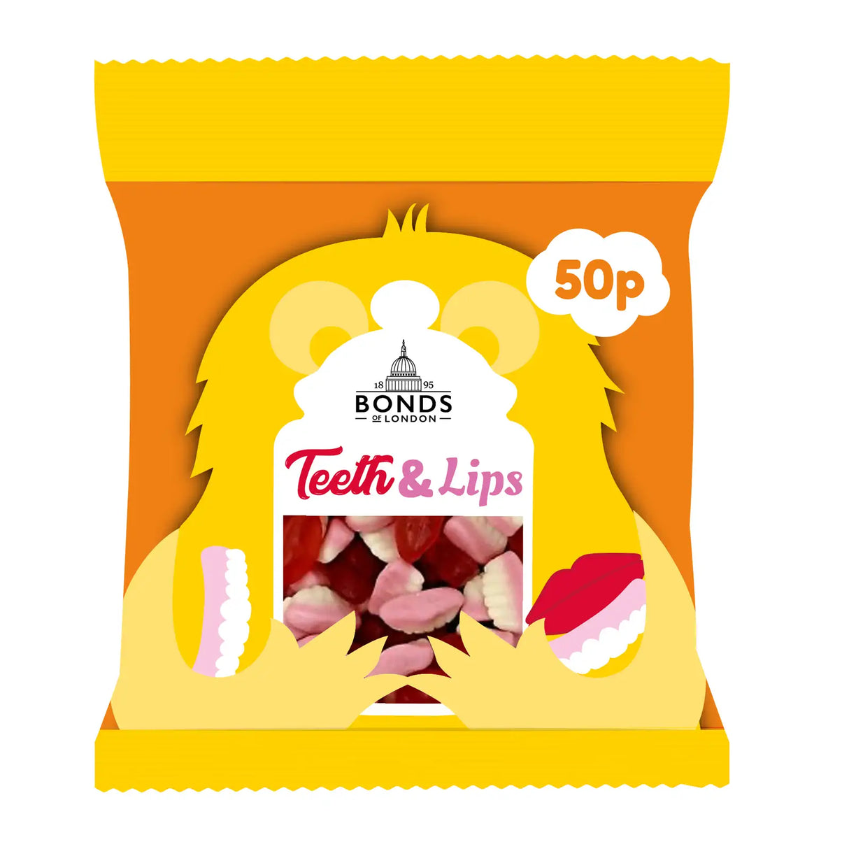 Bonds Teeth & Lips 50g (UK)
