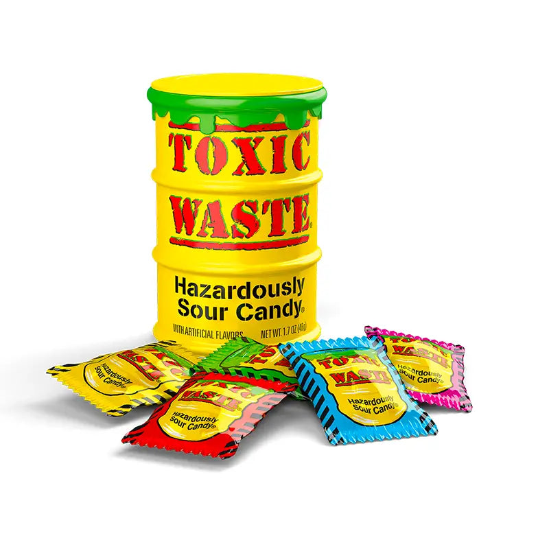 Toxic Waste Yellow Drum 42g