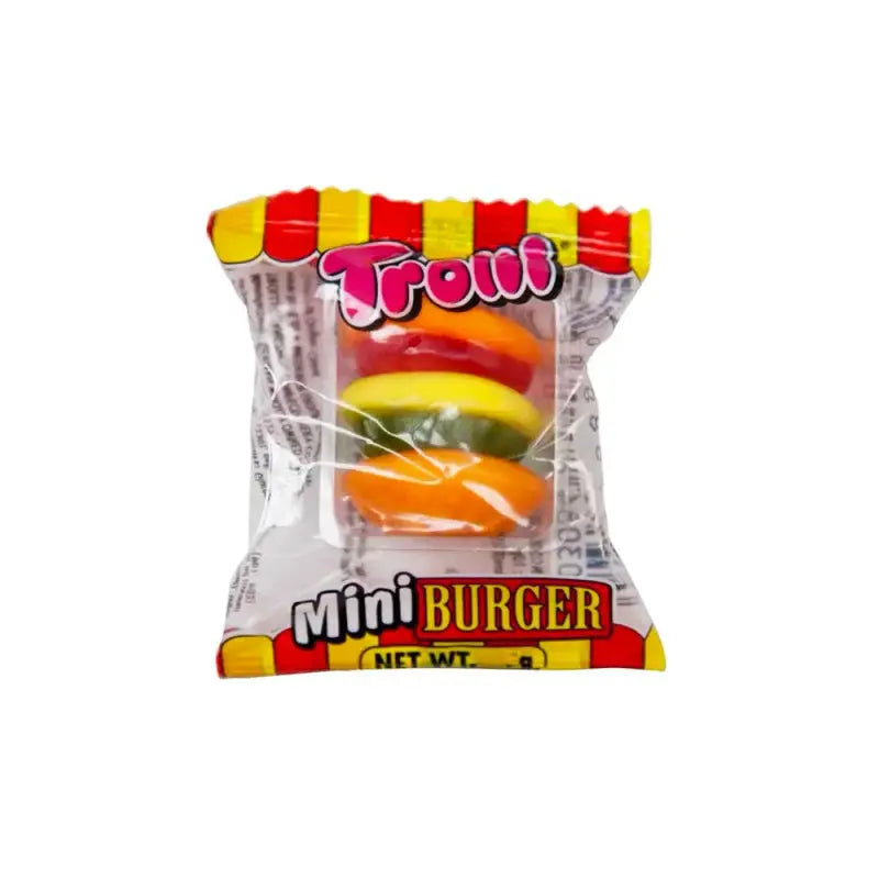 Trolli Mini Gummy Burgers 9g (1pc)