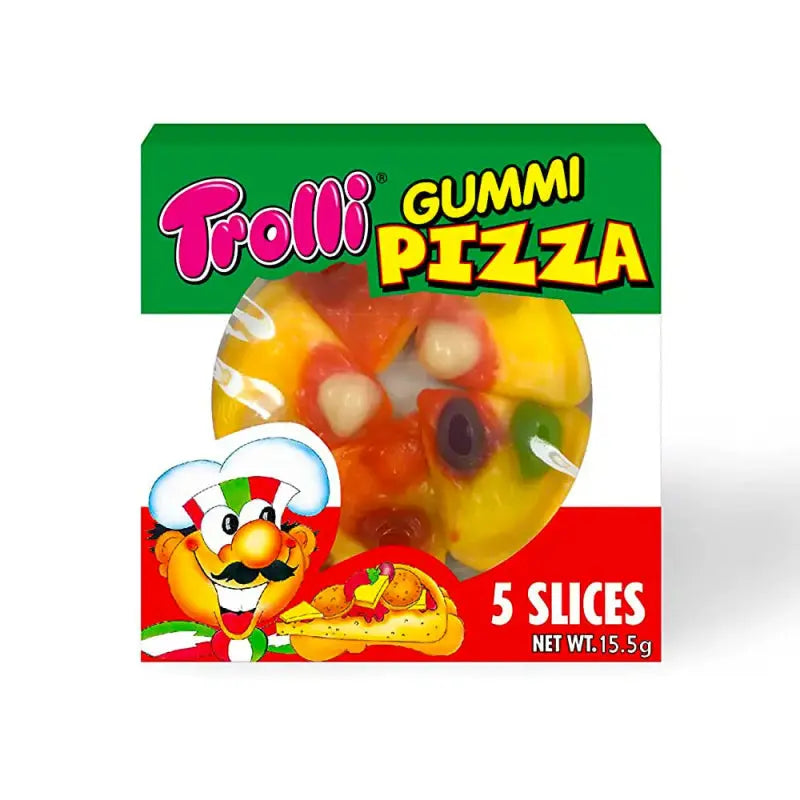 Trolli Mini Pizzas 15.5g (1pc)