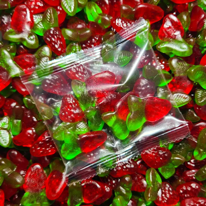 Trolli Strawberries Promotional Lollies