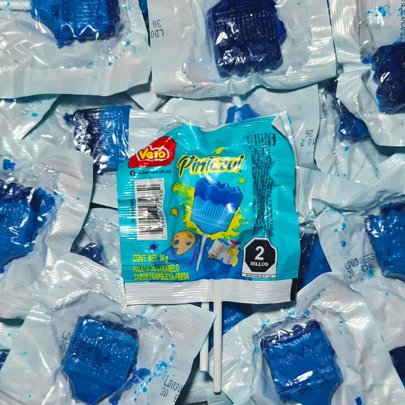 Lik A Brush Blue 14g (1pc)