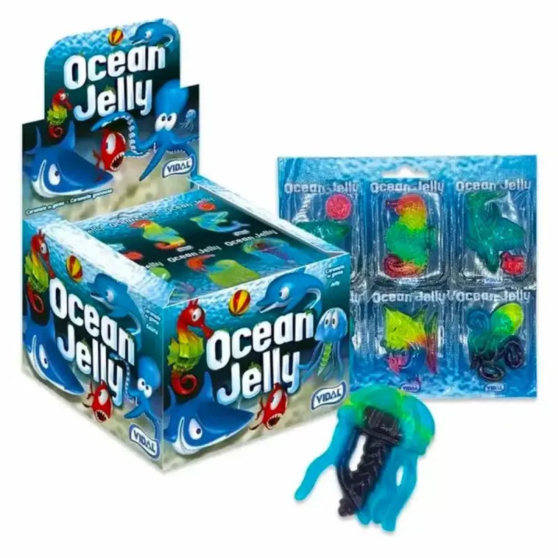 Vidal Ocean Jellies 6pc