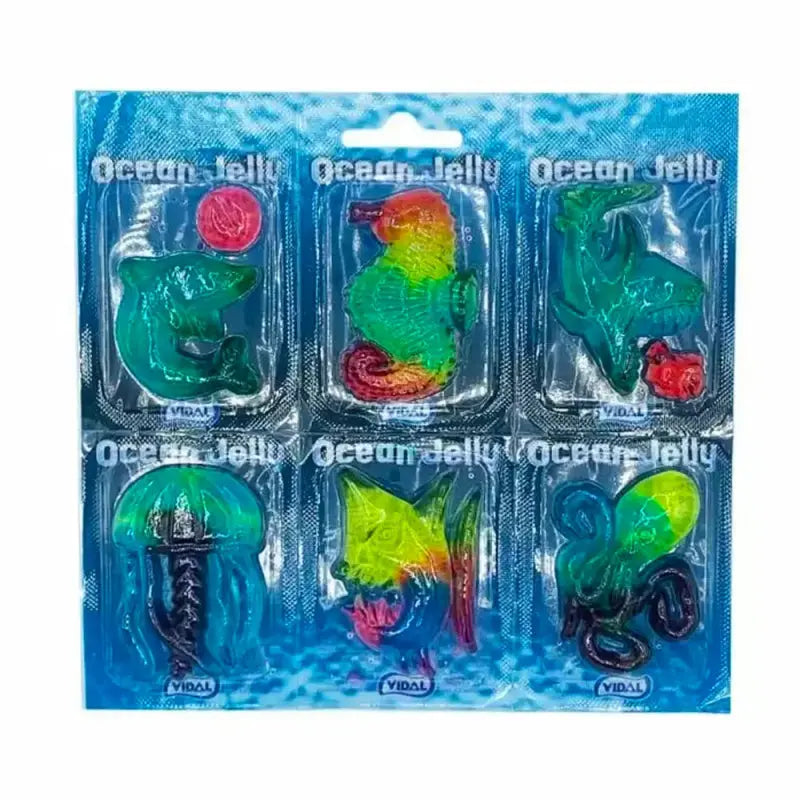 Vidal Ocean Jellies 6pc
