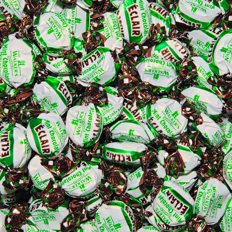 Walker's Mint Chocolate Eclairs