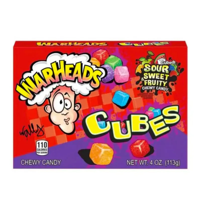 BBD: 12.2025 - Warheads Cubes Theater Box 99g