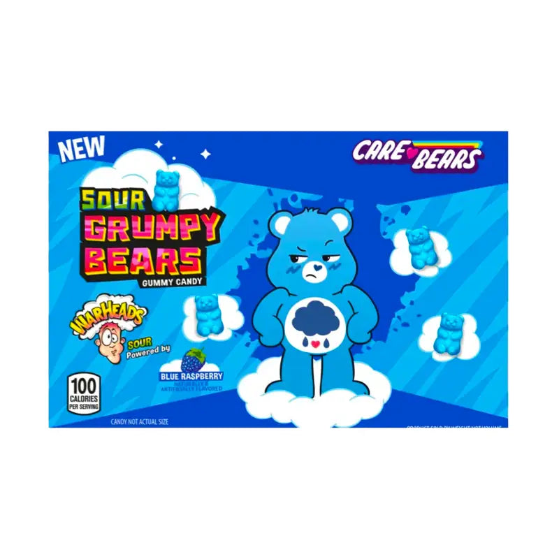Warheads Sour Grumpy Bears 99g