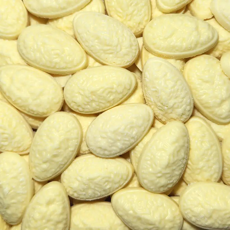 White Coconut Halves