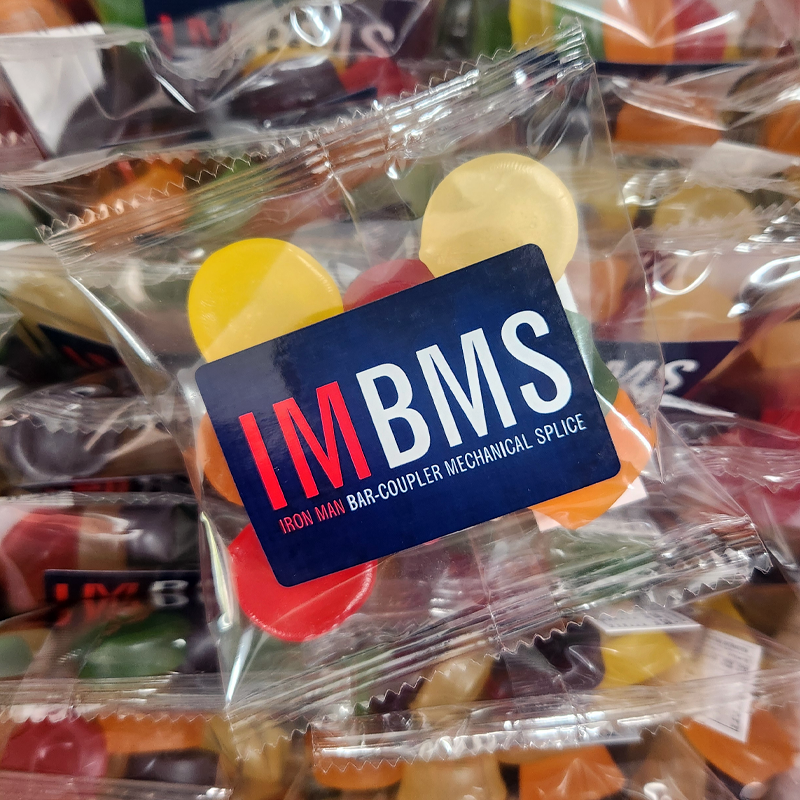 BRANDED Promotional Wine Gums - 30 grams SPECIAL