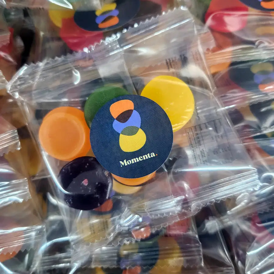 BRANDED Promotional Wine Gums - 30 grams SPECIAL