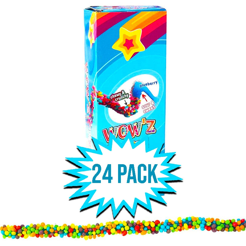 24pcs - Wow Z Blueberry Rope 21g