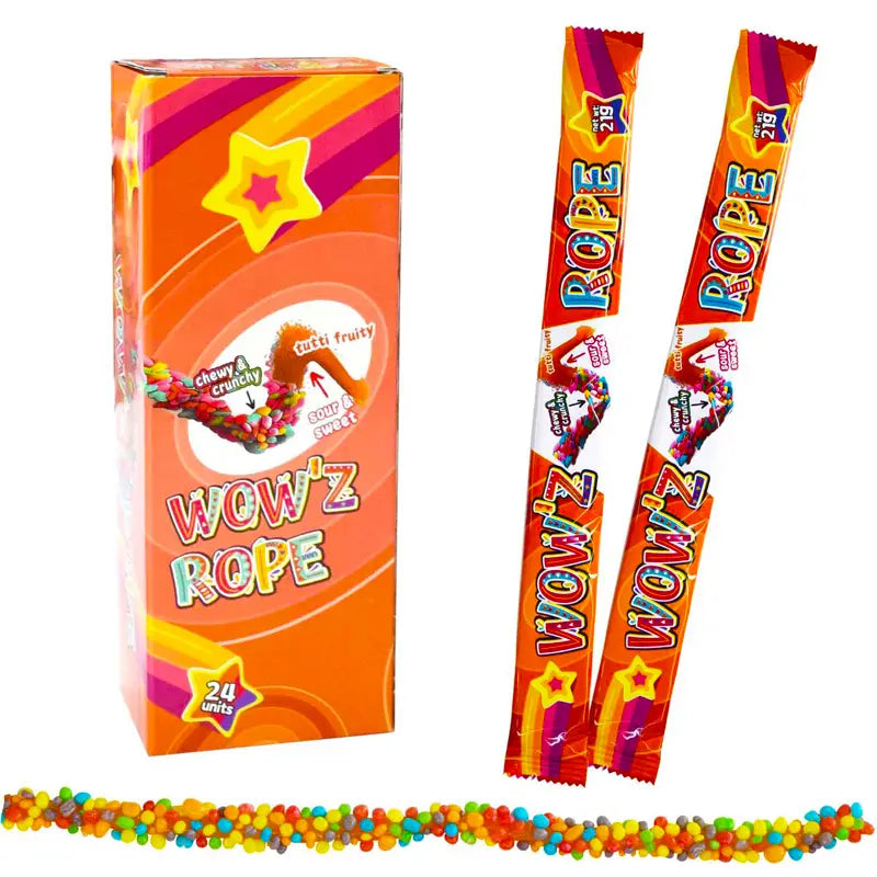 Wow Z Tutti Fruity Rope 21g (1pc)