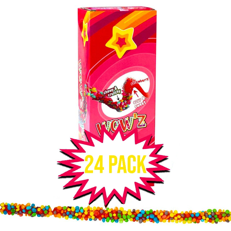 24pcs - Wow Z Strawberry Rope 21g
