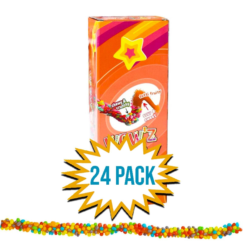 24pcs - Wow Z Tutti Fruity Rope 21g