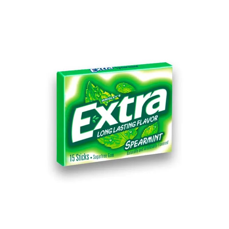 Extra Spearmint 15pcs
