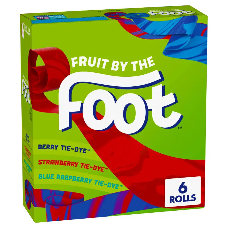Fruit By the Foot Variety 6pack