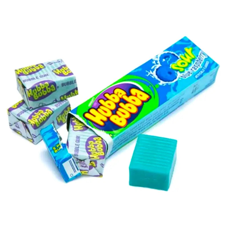 Hubba Bubba Max Blue Raspberry 5pc