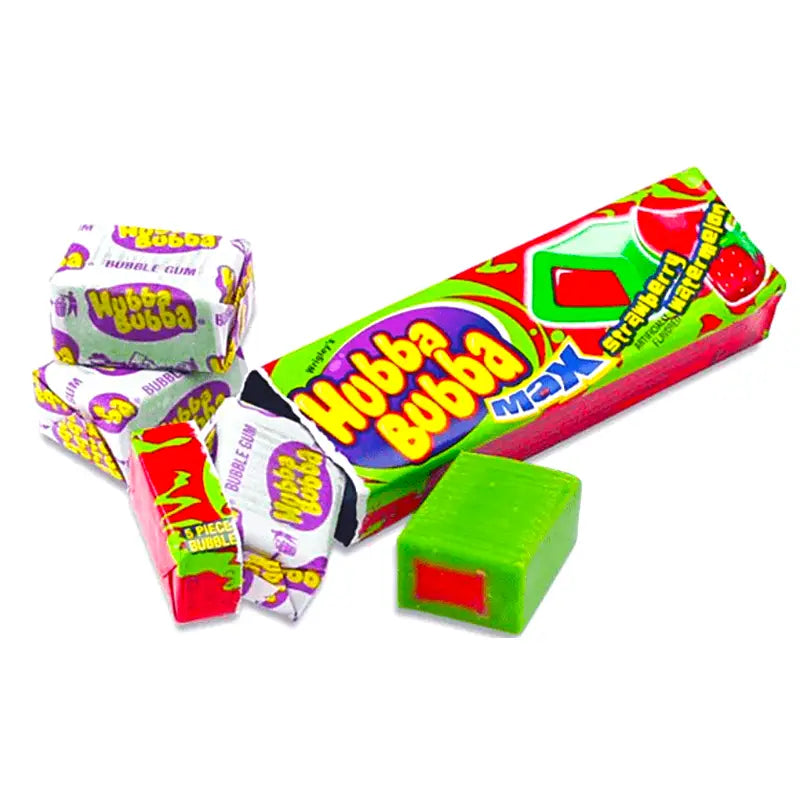 Hubba Bubba Max Strawberry Watermelon 5pc