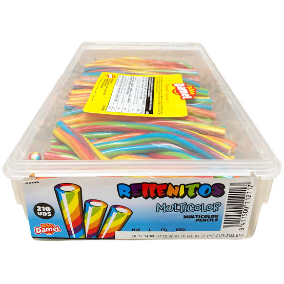 BBD: 10/2026 - Rainbow Blowpipes Tub (1.5kg)