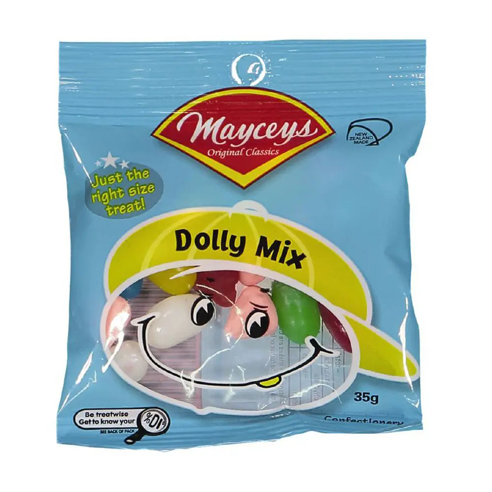 Mayceys Dolly Mix Smiley Bag Novelties