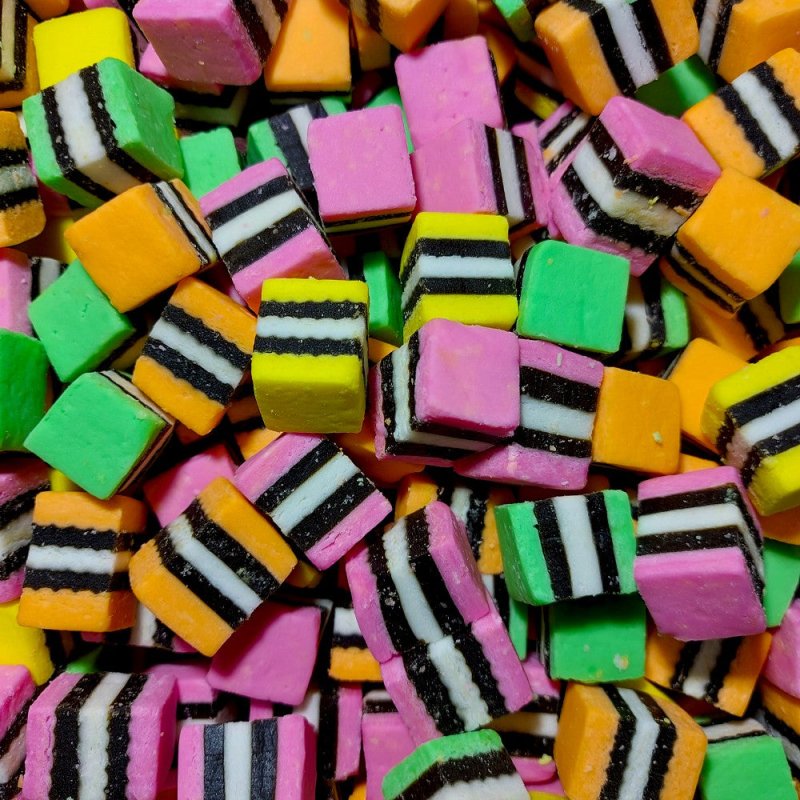 Licorice Allsorts - RJ's - Pick and Mix Lollies - Candy Co