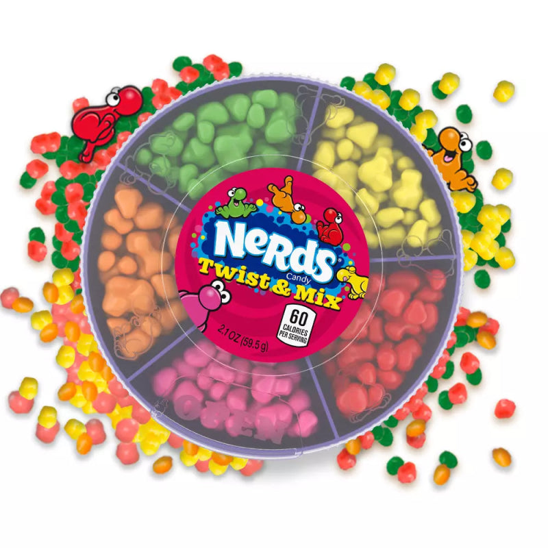 Nerds Twist & Mix - Ferrara Candy Company - Novelties EXCLUDE - Candy Co