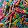 Sour Glow Worms - Rainbow Confectionery - Pick and Mix Lollies EXCLUDE - Candy Co