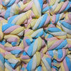 Twisted Multi Marshmallows - Fini - Pick and Mix Lollies EXCLUDE - Candy Co