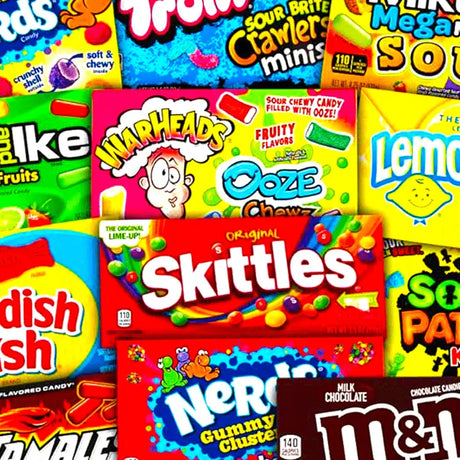 Best-Selling American Candy in NZ: What Kiwis Can’t Get Enough Of